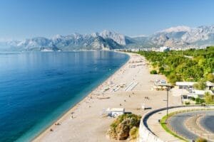 Konyaaltı Beach View – Antalya City and Coastal Tours