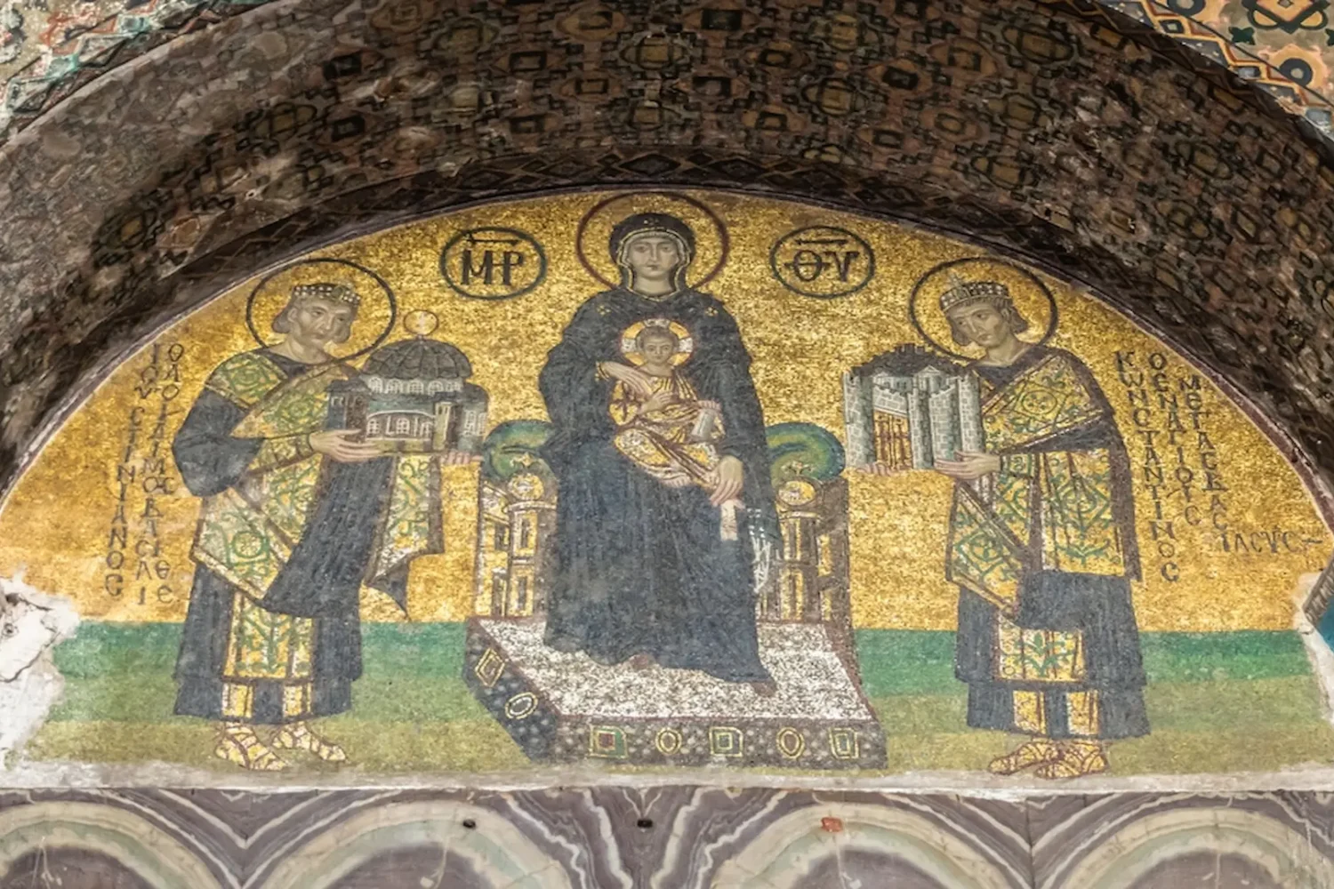 Hagia Sophia mosaics istanbul hidden gems