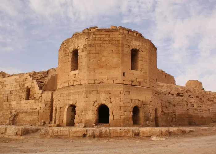 Historic Harran Castle ruins in Sanliurfa, Turkey