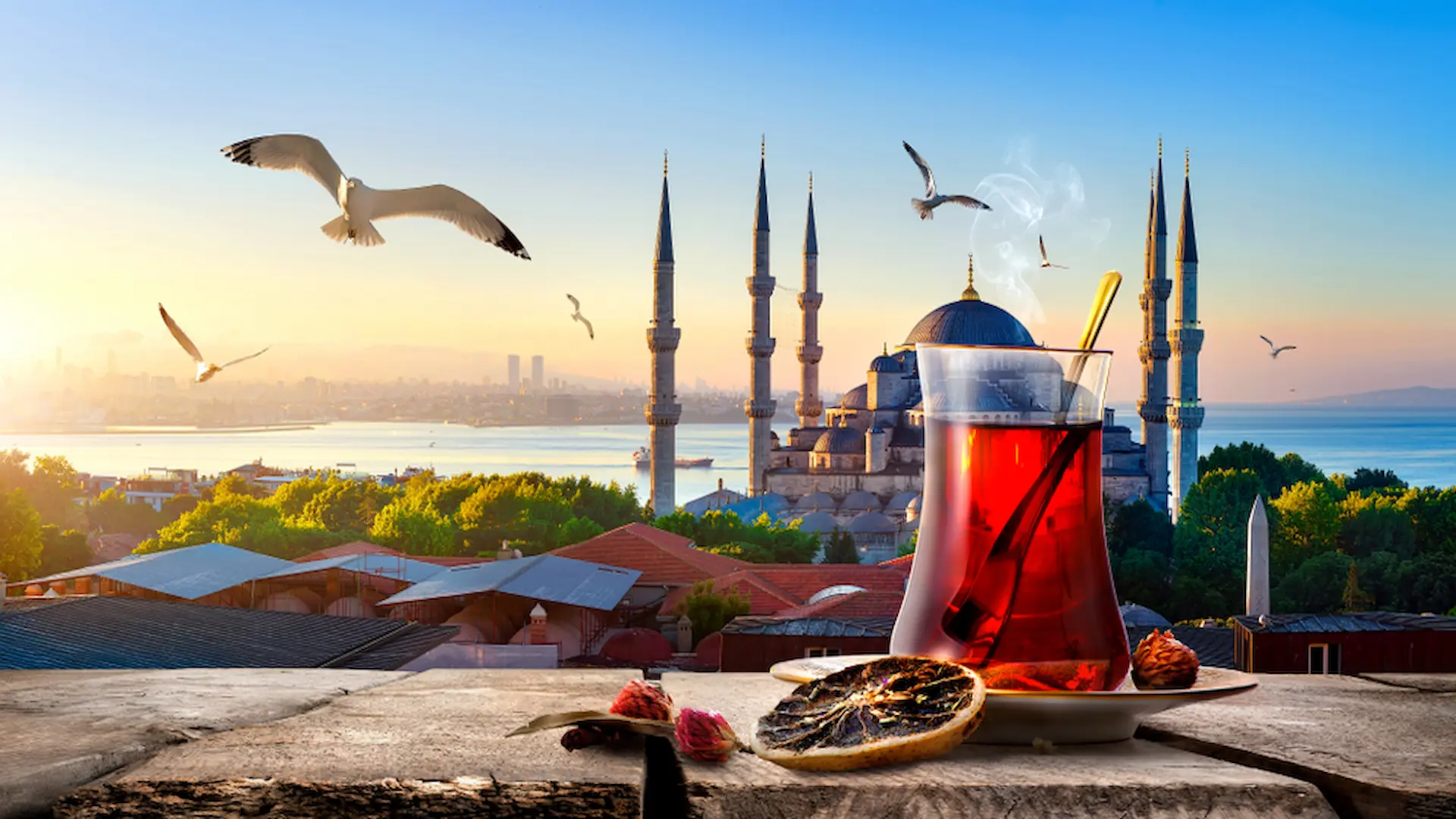 Panoramic view for Istanbul packages and tours
