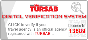TÜRSAB Digital Verification – Licence 13689